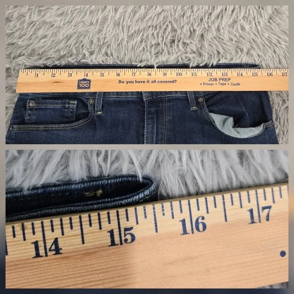 Levis Signature Womens‎ 30/30* Mid Rise Slim Stretch Denim Jeans - Picture 3 of 6
